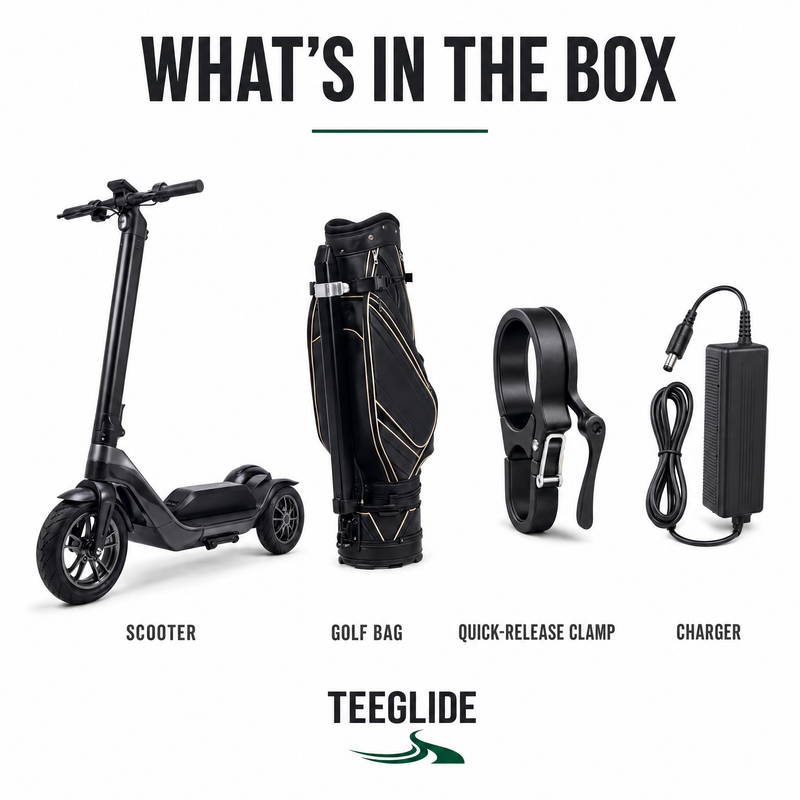 ForeWard™ Electric Golf Scooter