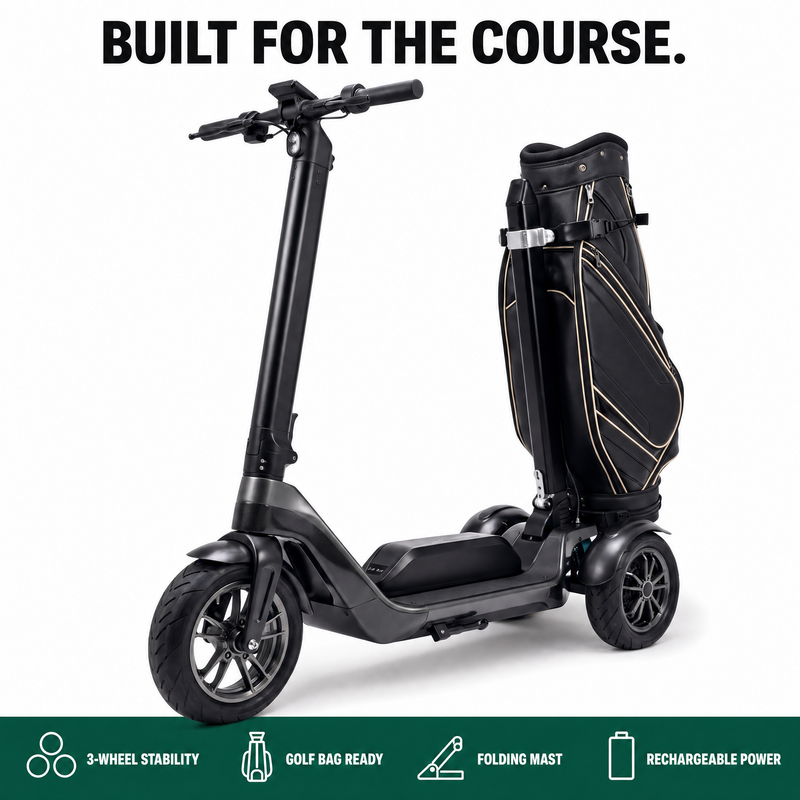 ForeWard™ Electric Golf Scooter